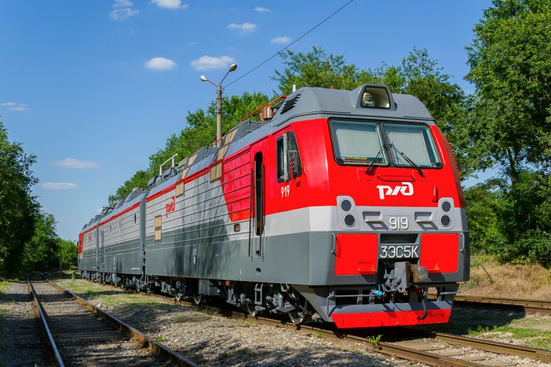 Электровоз 3эс5к Узбекистан