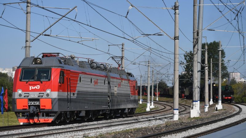 Электровоз 3эс5к