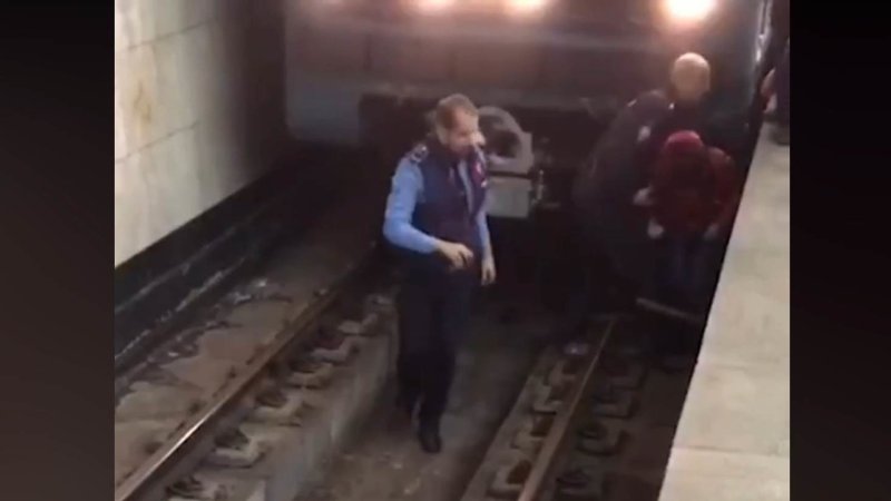 В Шараповой охоте поезд сбил