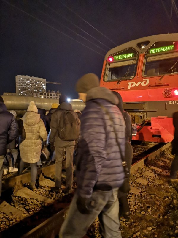 Случаи травматизма на железной дороге