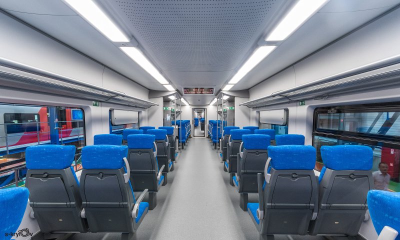 Ласточка эс2гп внутри