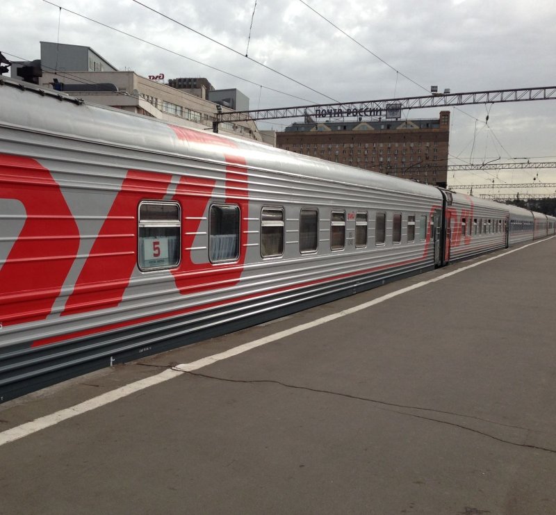 Поезд 277 Санкт Петербург Анапа