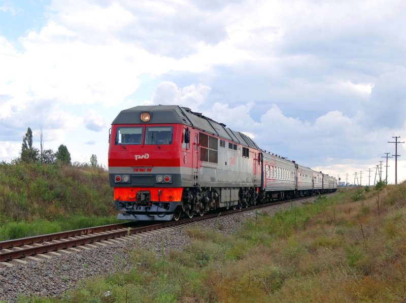 Перегон Анапа Гостагаевская