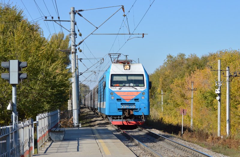 Эп1м Череповец станция