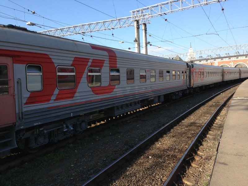 Поезд 035 Нижегородец