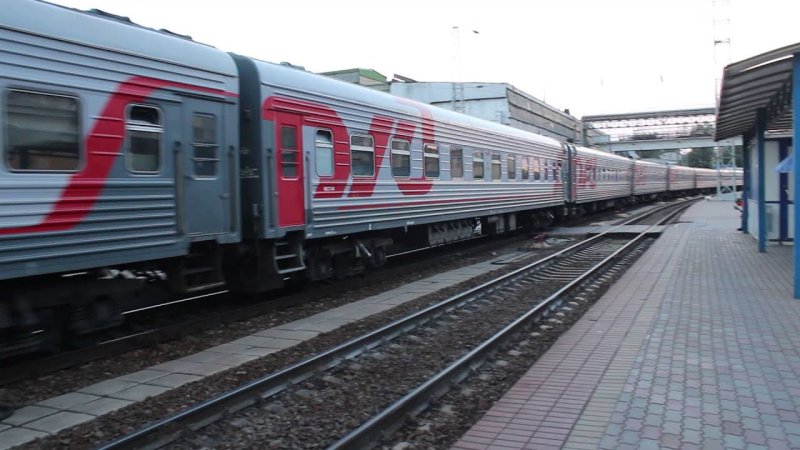 Поезд 109м Москва Анапа