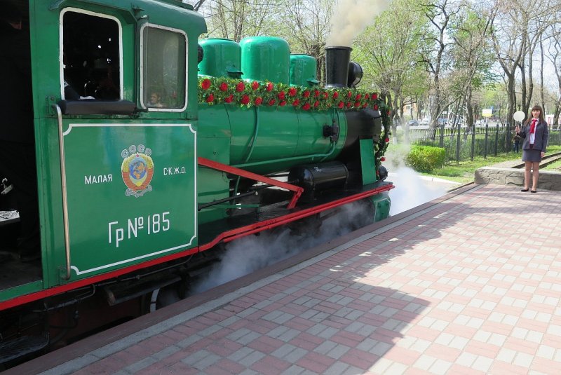 Фирменный поезд Сура 052й