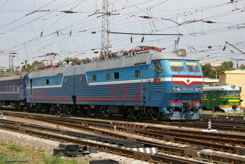 Электровоз эп10-010