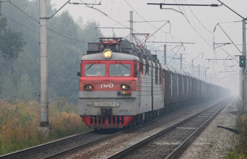 Электропоезд вл 80