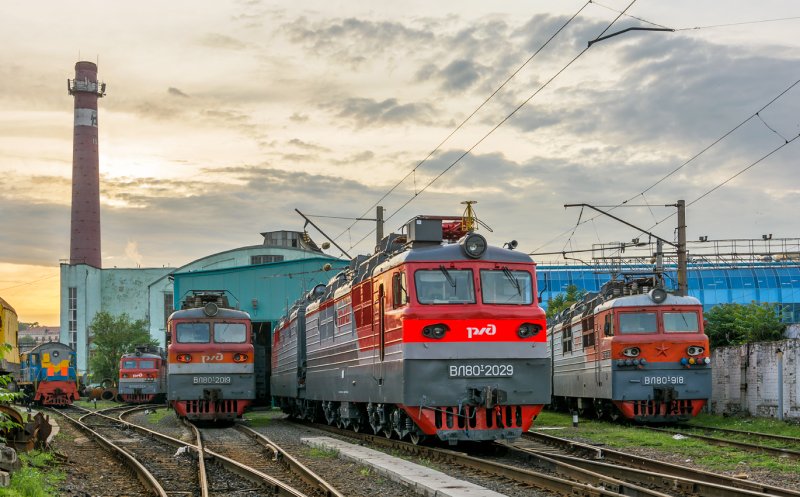 Вл80т ГЖД