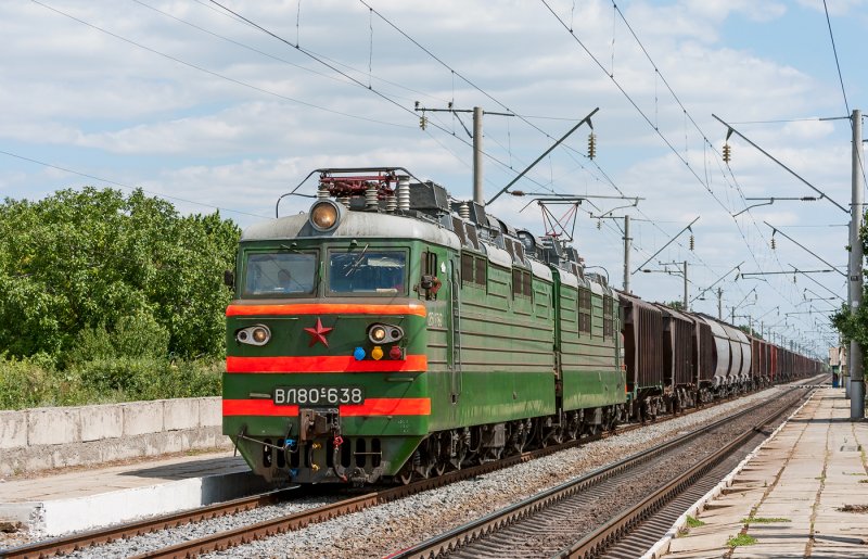 Дежурный поезда вл 80