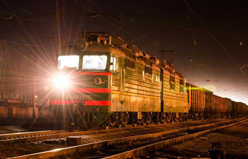 Электровозы России