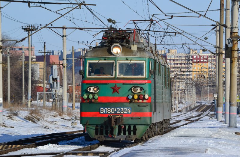 Грузовой Локомотив вл80