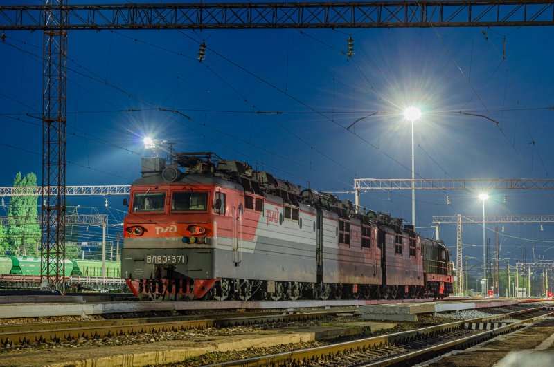 Вл80с и 2тэ116