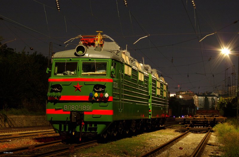 Вл80 электровоз