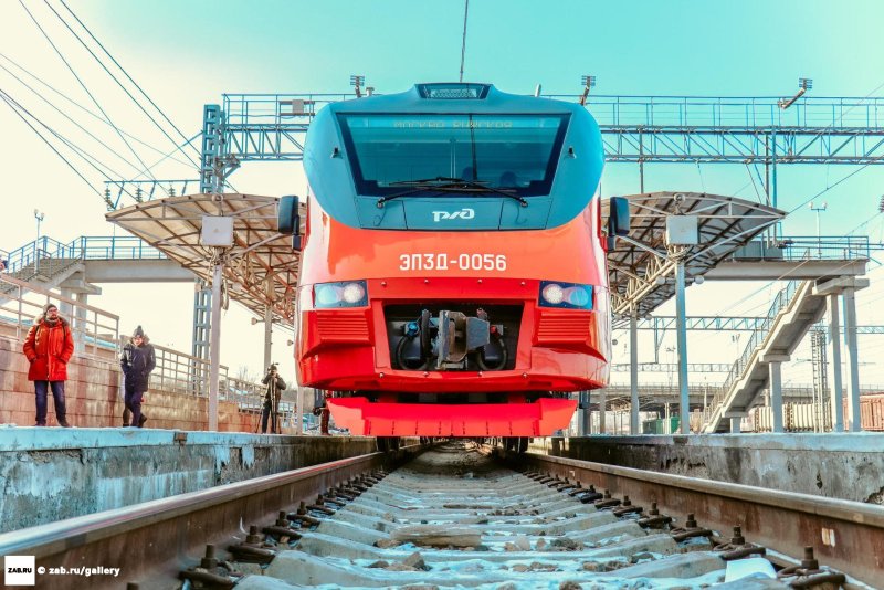 Эп3д электропоезд