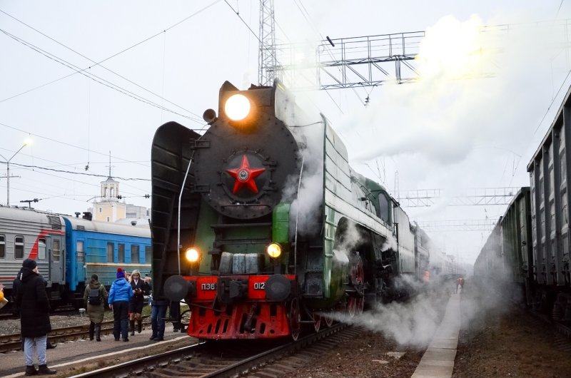 Великий Устюг паровоз
