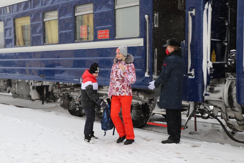 Туристический поезд в Великий Устюг