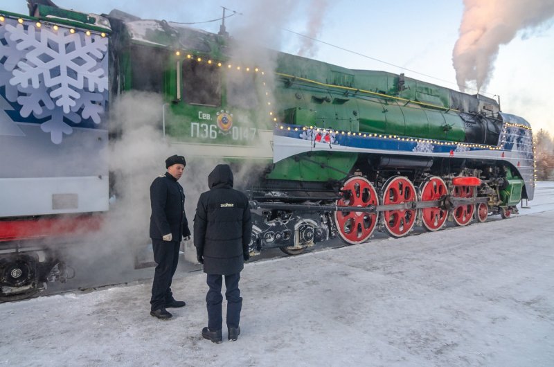 Поезд деда мороза из москвы