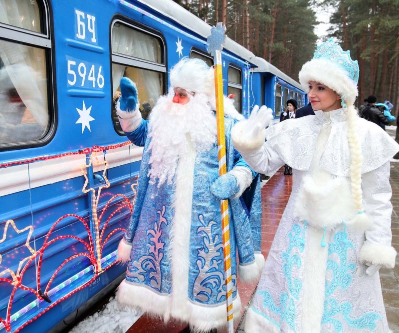 Поезд Деда Мороза 2022-2023