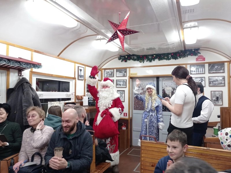 Ретро поезд метро