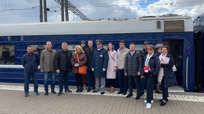 Поезд 930 Жемчужина Кавказа