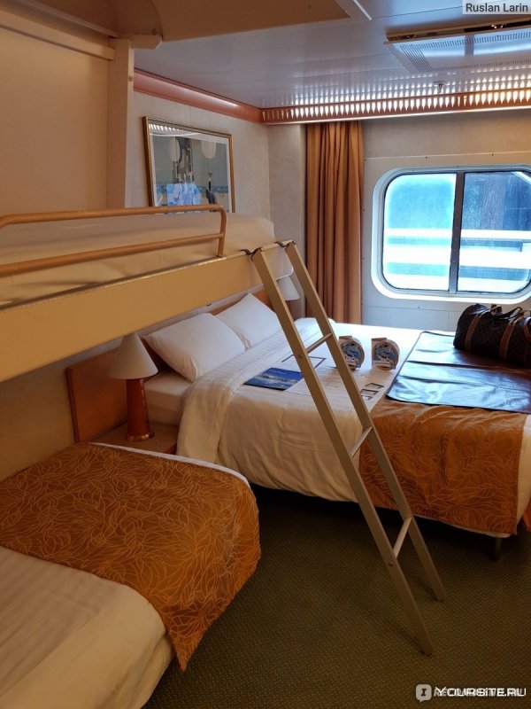 Лайнер Costa Mediterranea каюты