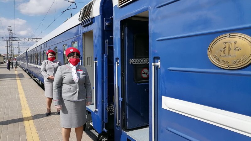 Поезд 930 Жемчужина Кавказа