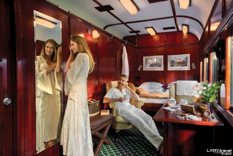 Rovos Rail Royal Suite