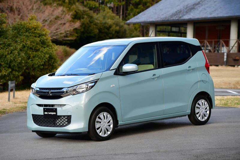 Mitsubishi Ek Wagon 2019