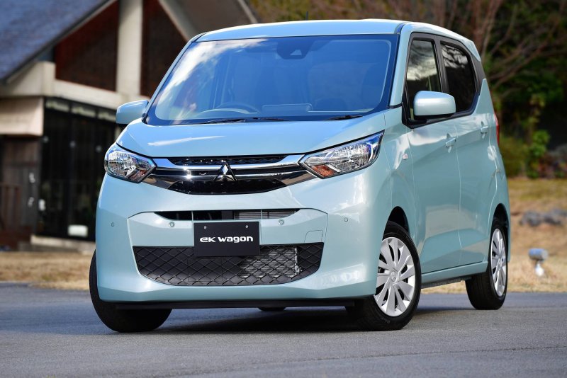 Mitsubishi Ek Wagon