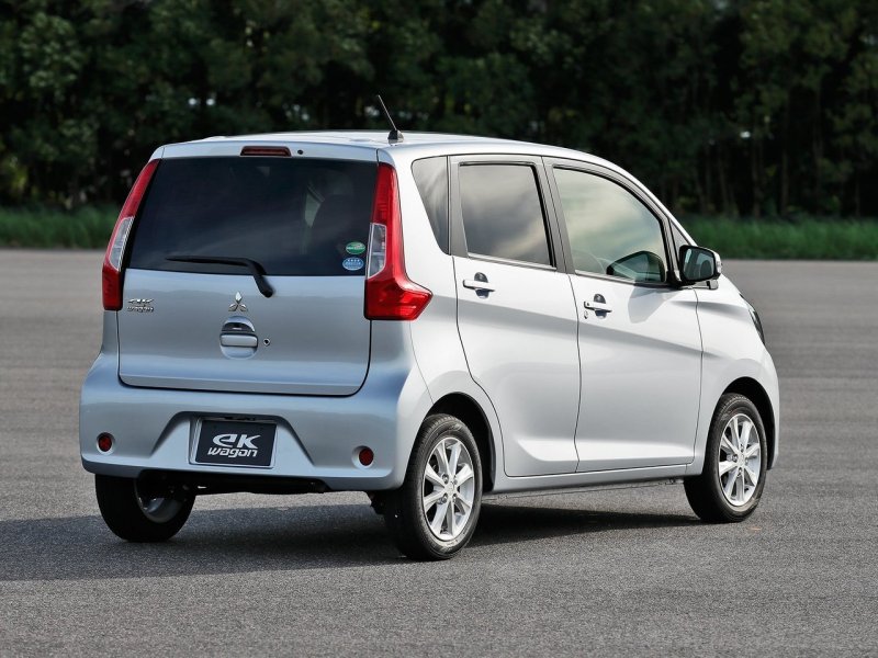 Mitsubishi Ek Wagon 2003