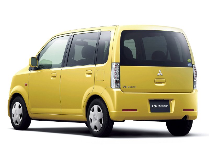 Mitsubishi Ek Wagon II