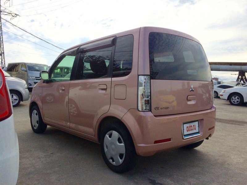 Mitsubishi Ek Wagon II