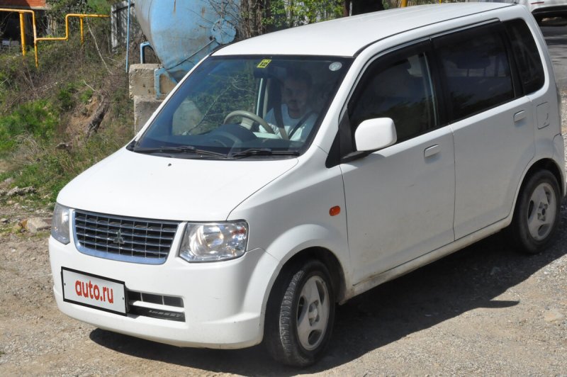 Mitsubishi Ek Wagon багажник