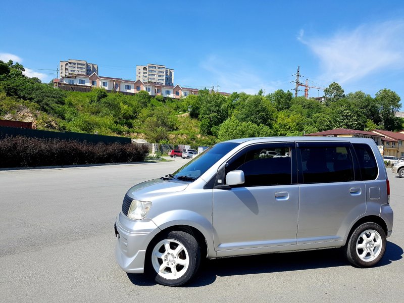 Mitsubishi Ek Wagon 0.7 at 2001