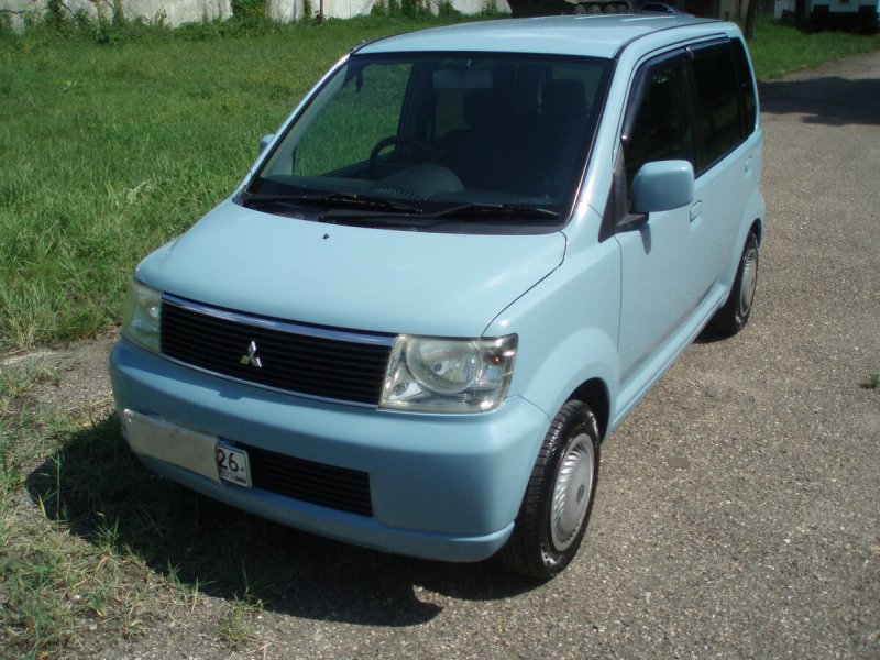 Mitsubishi Ek Wagon 2015