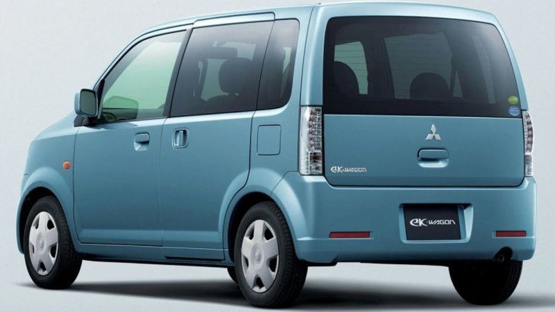 Mitsubishi Ek Wagon