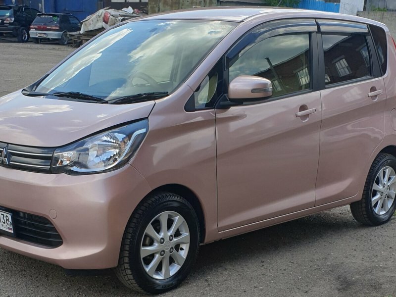 Mitsubishi Ek Sport, 2008