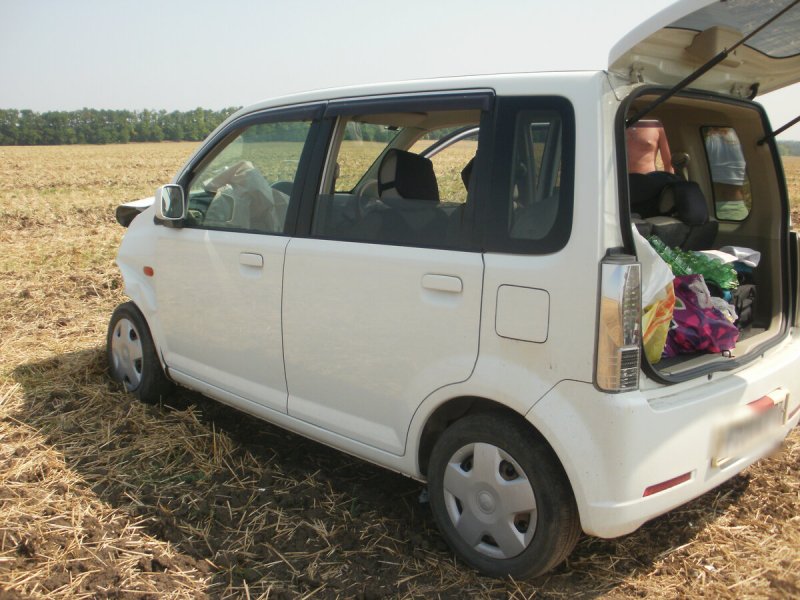 Mitsubishi Ek Wagon 0.7 at, 2002,