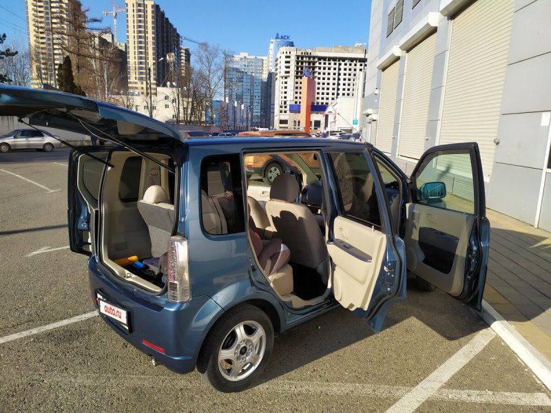 Mitsubishi Ek Wagon 0.7 at