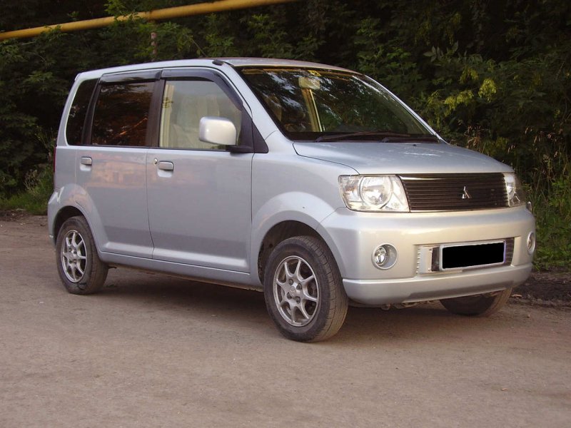 Mitsubishi Ek Wagon