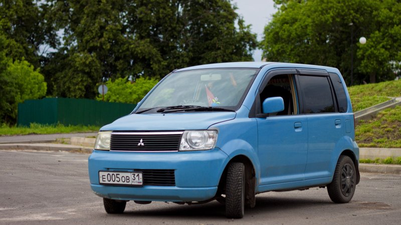 Mitsubishi Ek Wagon II