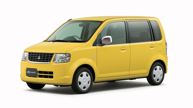 Mitsubishi Ek Wagon