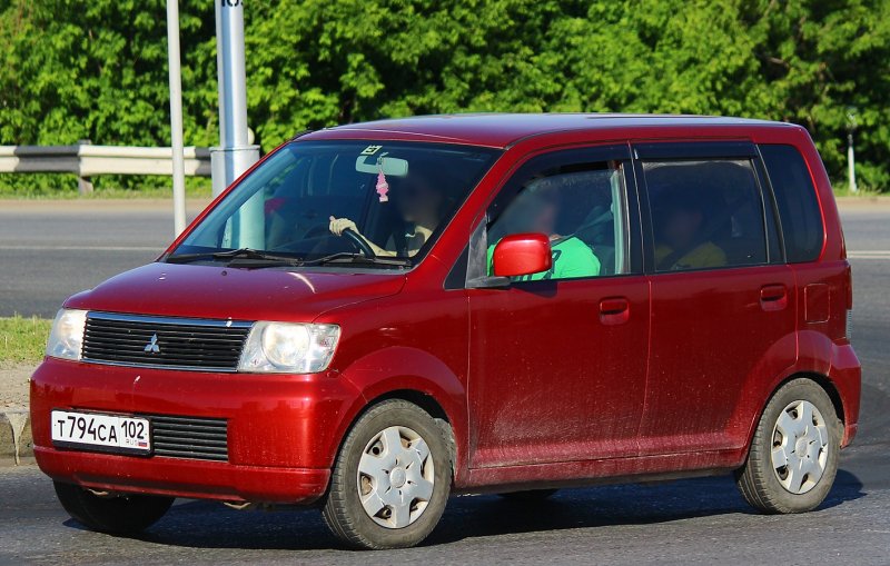 Mitsubishi Ek Wagon