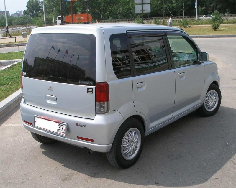 Mitsubishi Ek Sport h82w 2008