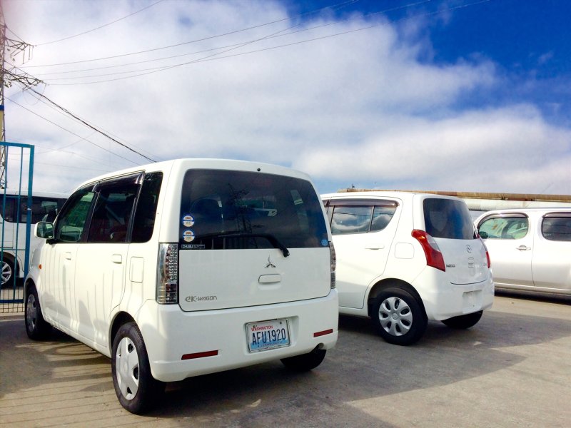 Mitsubishi Ek Wagon