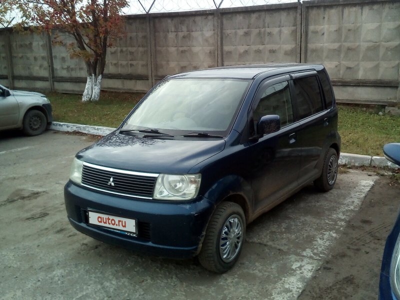 Mitsubishi Ek Wagon, 2009