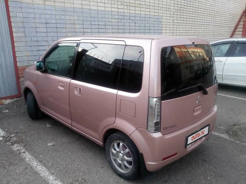 Mitsubishi Ek Wagon 0.7 at