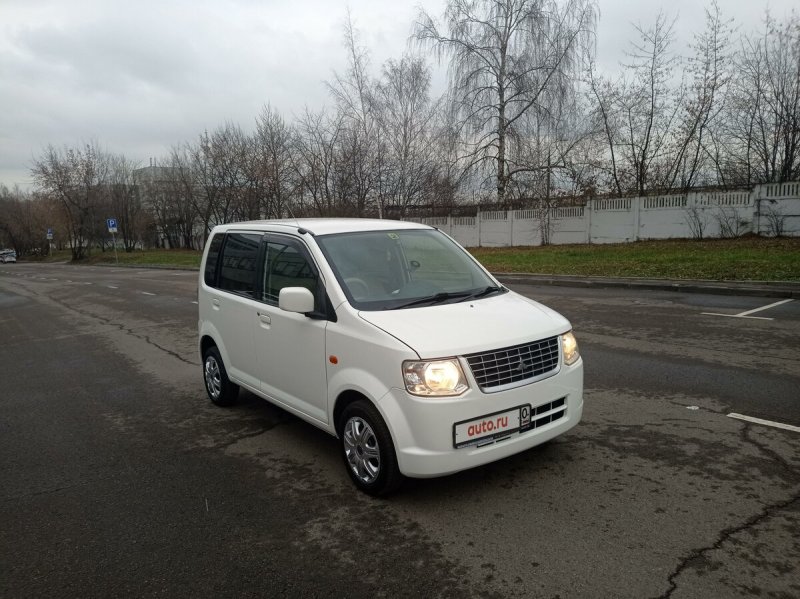 Mitsubishi Ek Wagon